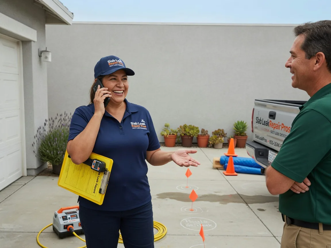 Slab Leak Repair Good Thunder, MN FAQs